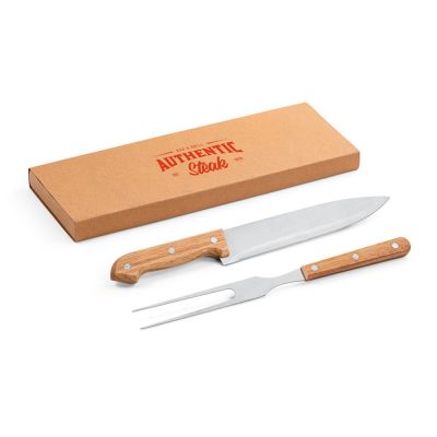 SALSA. Набор для барбекю, Натуральный-3