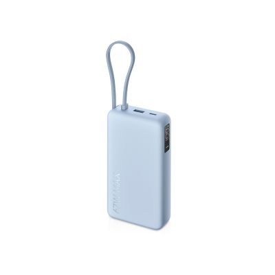 Внешний аккумулятор со встроенным кабелем Xiaomi 67W Power Bank 20000 (Integrated Cable) Ice Blue-0