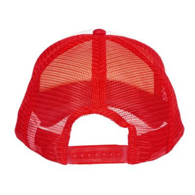 Бейсболка Trucker, красный/белый-2