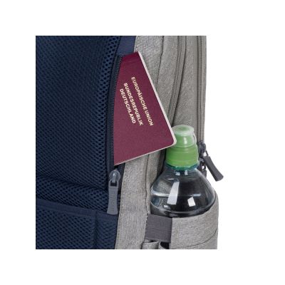 RIVACASE 7760 grey ECO рюкзак для ноутбука 15.6-15