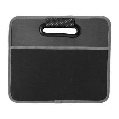 Органайзер-гармошка для багажника, черный/серый-2