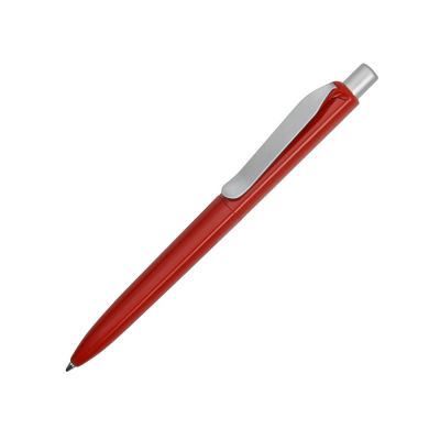 Ручка пластиковая шариковая Prodir DS8 PSP-20, красный-0