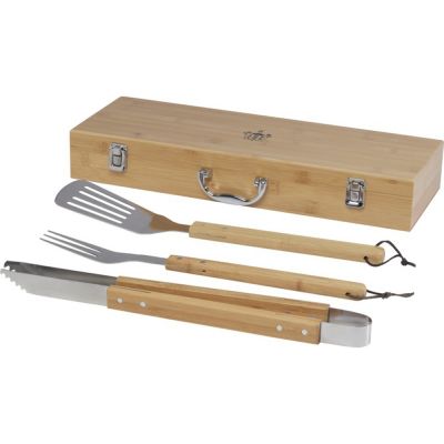 Assadus Набор для барбекю из 3 предметов, natural-3