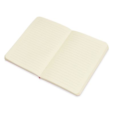 Блокнот А6 Softy small 9*13,8 см в мягкой обложке, красный-1