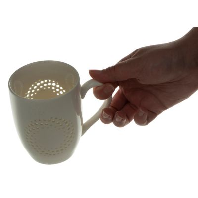 Кружка c прозрачной глазурью Lucent-6