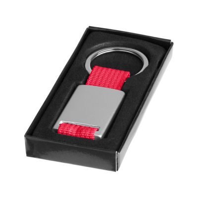 Брелок Mondo, серебристый/красный-2