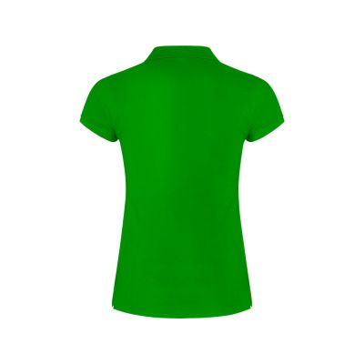Рубашка поло Star женская, травянисто-зеленый-1