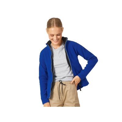Куртка флисовая Nashville женская, кл. синий/черный-1