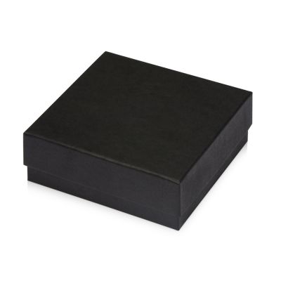 Подарочная коробка с эфалином Obsidian M 167 х 157 х 63, черный-0