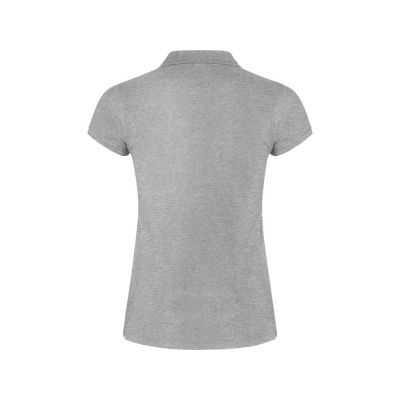 Рубашка поло Star женская, серый меланж-1