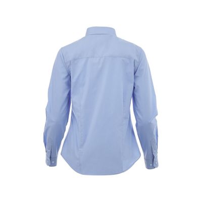 Женская рубашка с длинными рукавами Hamell, светло-синий-3