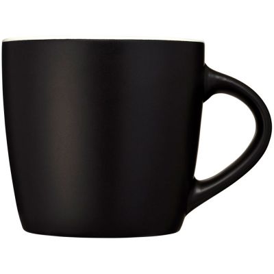 Керамическая чашка Riviera, черный/белый-2