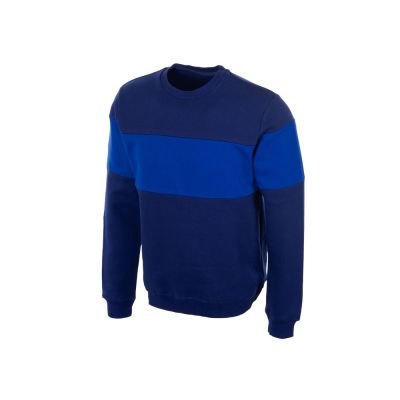 Свитшот блокинг Edinburgh, нейви/кл.синий, мужской-4