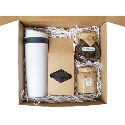 Подарочный набор Tea Cup Superior Honey 2.0, белый-2