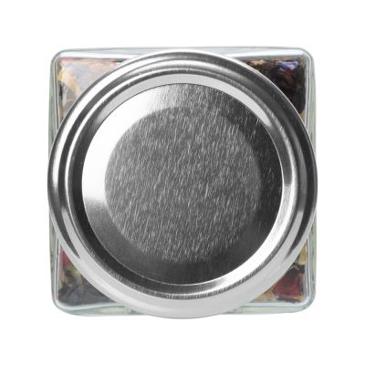 Чай зеленый, серия Bouquet, моли хуа с бутонами жасмина, стеклянная банка-3