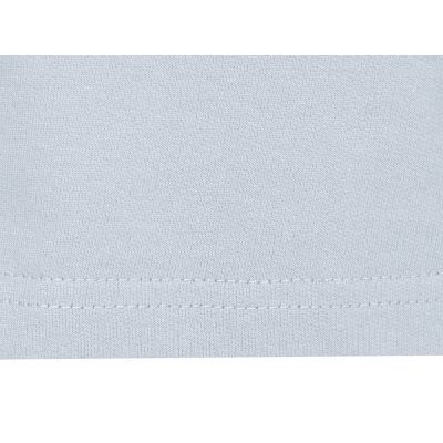 Футболка из френч терри Warsaw унисекс 220гр, небесно-голубой-12