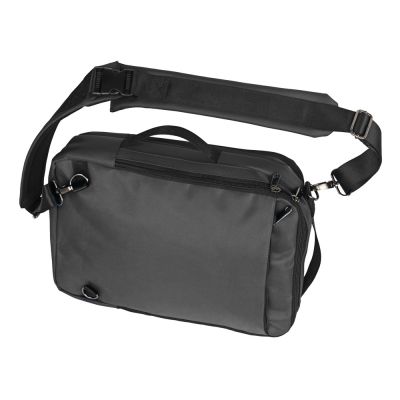 Рюкзак-трансформер Duty для ноутбука, темно-серый (с шильдом)-14