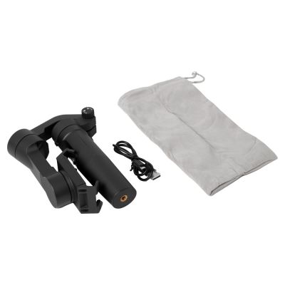 Стабилизатор трехосевой GripstiQ для смартфонов на Android, темно-серый-9