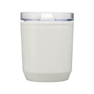 Hudson кружка из переработанного пластика с двойными стенками объемом 180 мл, белый-2