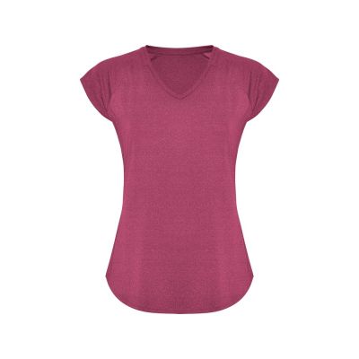 Футболка Avus женская, меланжевый фуксия-0
