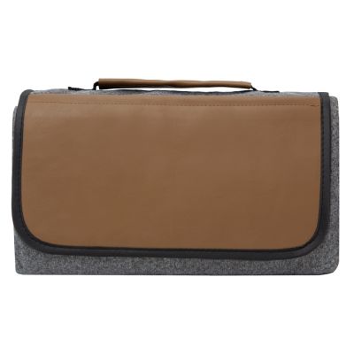 Плед для пикника Campster, светло-серый-3