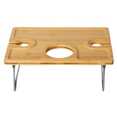 Столик бамбуковый на складных ножках Barolo-1