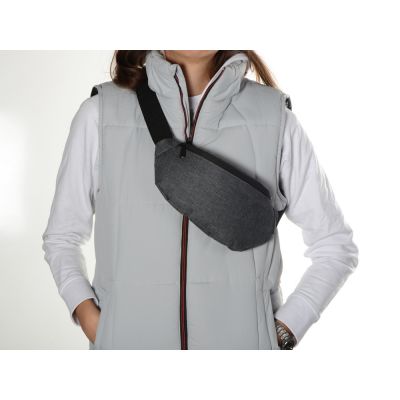 Сумка на пояс Planar, серый-6