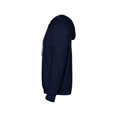 Толстовка с капюшоном Urban мужская, нэйви/серый меланж-2