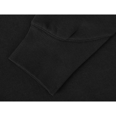 Худи унисекс Laguna, сплошной черный-3