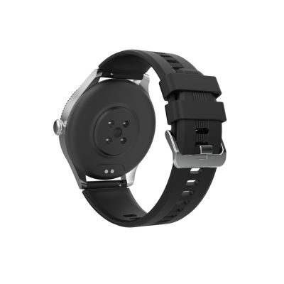 Умные часы HIPER IoT Watch GTR, черный/голубой-3