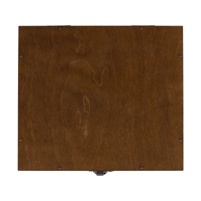 Набор аксессуаров для вина Бомонт, коричневый замочек-8