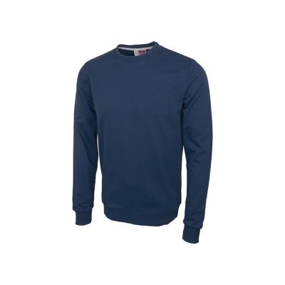 Свитшот Motion унисекс с начесом, нэви-6