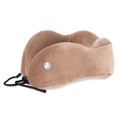 Подушка для путешествий с эффектом памяти Мемо Bluewinder Cappuccino-0