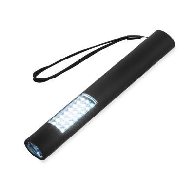 Магнитный фонарик Tau, 28 светодиодов, черный-0