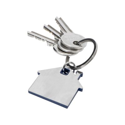 Брелок Nook в форме домика - Cиний-3