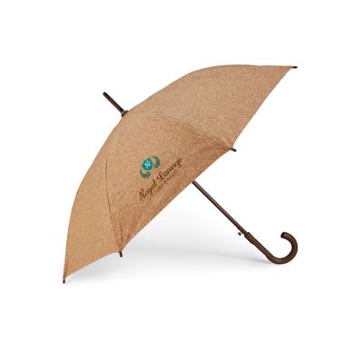 SOBRAL. Зонт из пробки, Натуральный-2