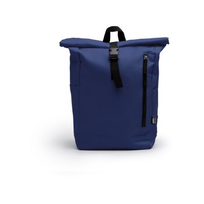 Рюкзак из RPET полиэстера DRONTE, нейви-0