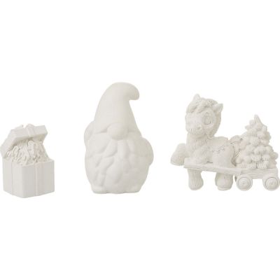 Набор для творчества из гипса Winter Whinnies-1