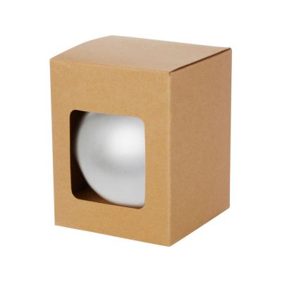 Елочная игрушка Nadal, серебристый-2