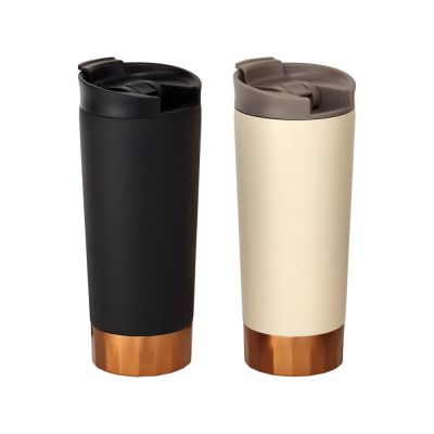 Вакуумный термос Peeta с медным покрытием, хром-4