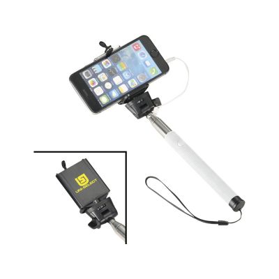 Монопод проводной Wire Selfie, белый-3