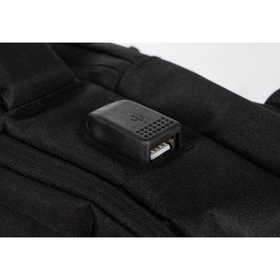 Рюкзак-трансформер Volume для ноутбука 15'', черный-12