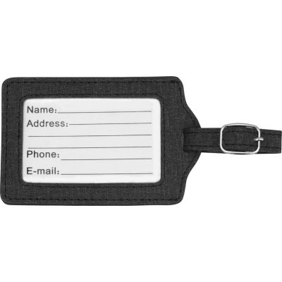 Багажная бирка Consul, темно-серый-3
