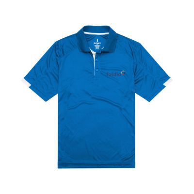 Рубашка поло Kiso мужская, синий-4