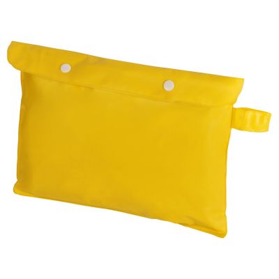 Дождевик Hawaii c чехлом унисекс, желтый-7