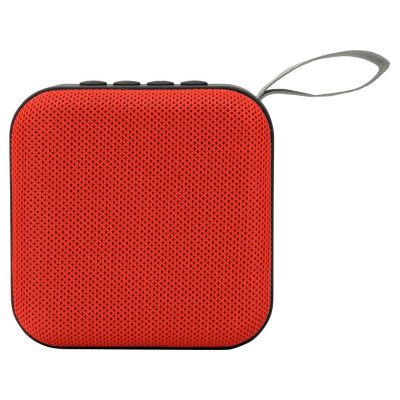 Портативная колонка Otto, красный/черный-2