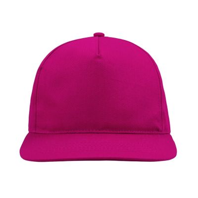 Бейсболка Poly 5-ти панельная 120гр, фуксия-1