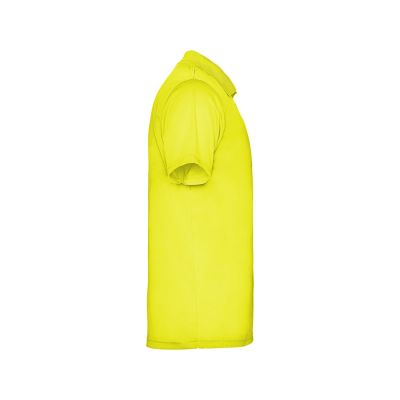 Рубашка поло Monzha мужская, неоновый желтый-3