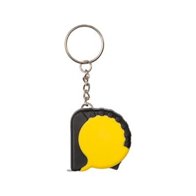 Рулетка-брелок Habana 1 м, желтый-1