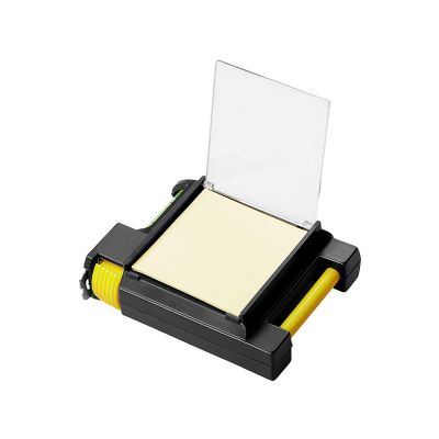 Рулетка на 2 м с уровнем и блоком для записей Nerd-4